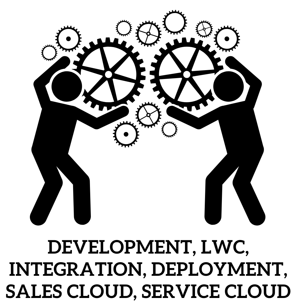 Development, LWC, Integration, Deployment, Sales Cloud, Service Cloud